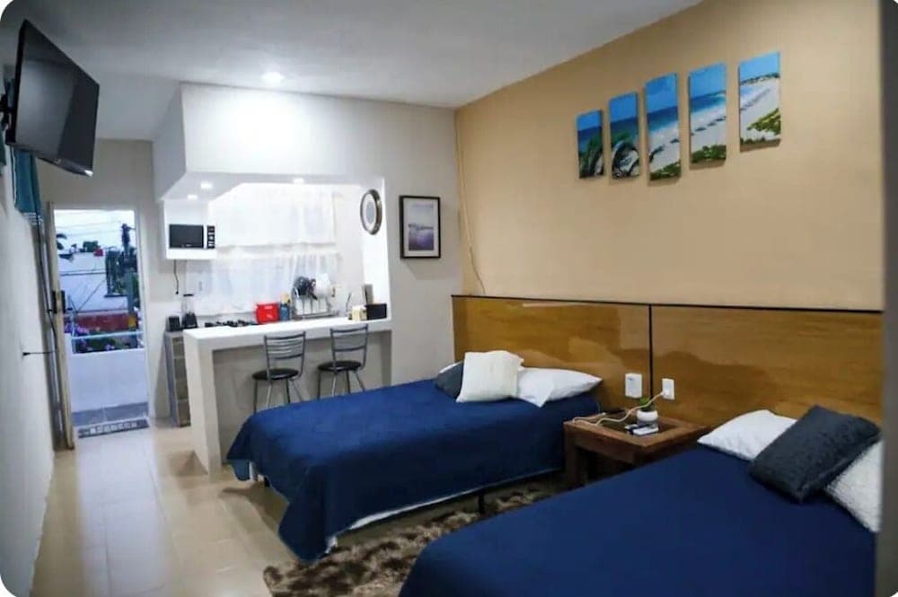 Estudio 2 camas con cocina, Cancun