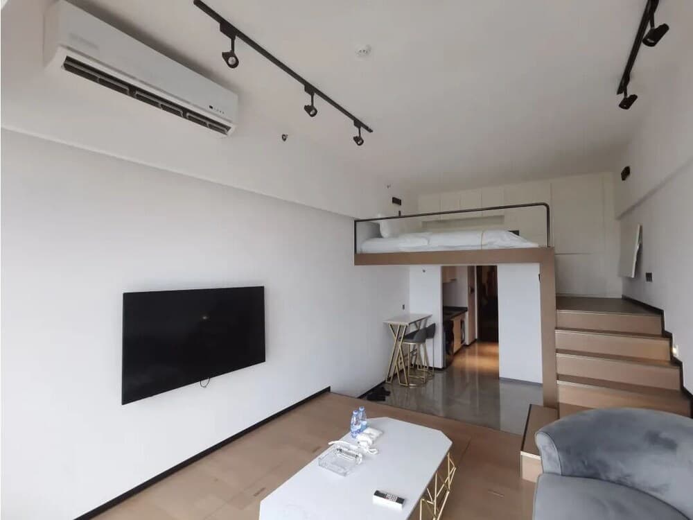 Hotel room at Guangzhou Concierge Apartment