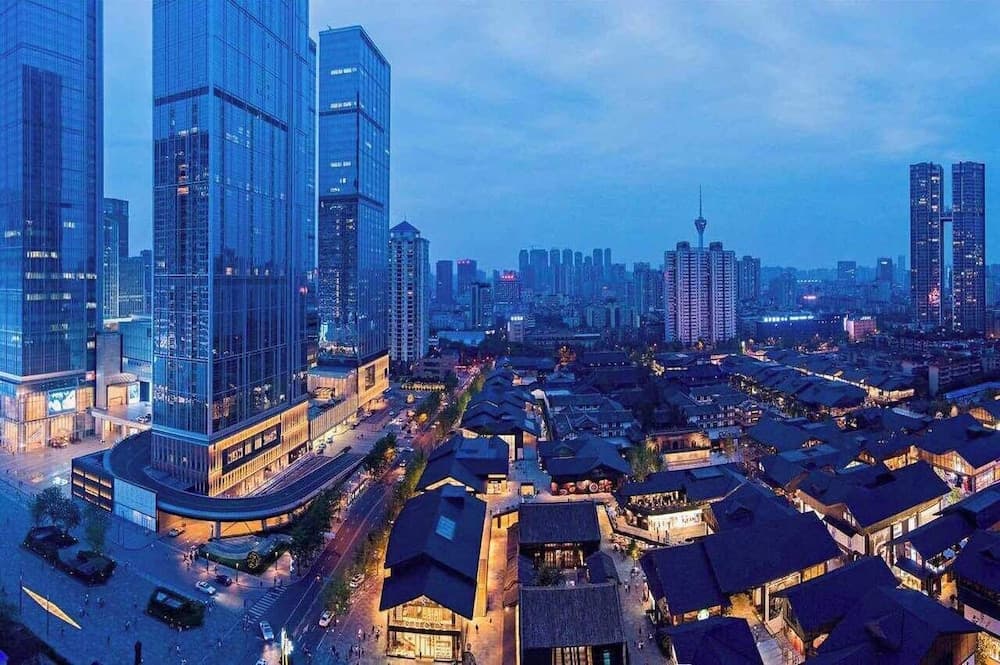 Cheng Du Wifc Suites -YYC Preferred, Chengdu, photo 2