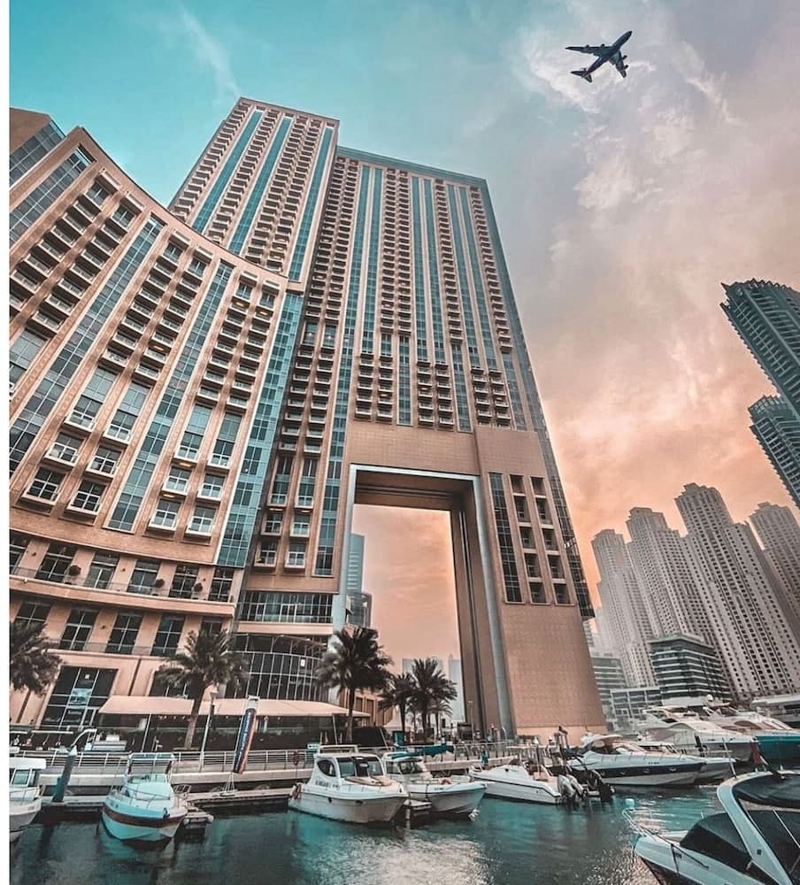 Address Dubai Marina Residences, Dubai