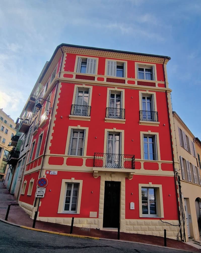 Apartments in the old town, Cannes