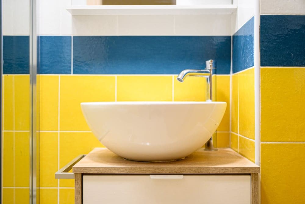 Bathroom at Iandolo