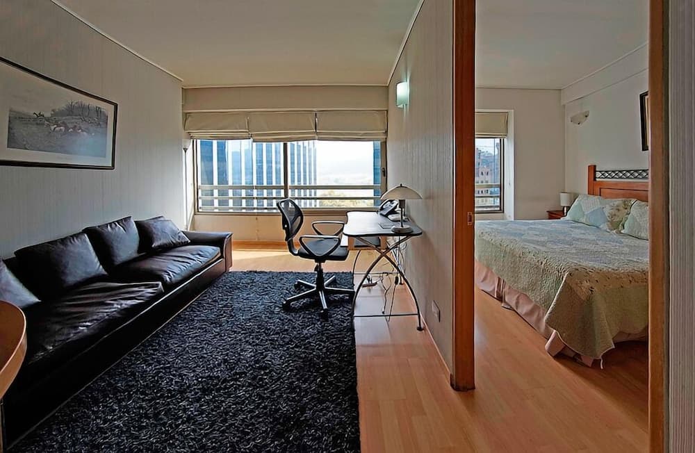 Hotel room at Trani Apart Las Condes