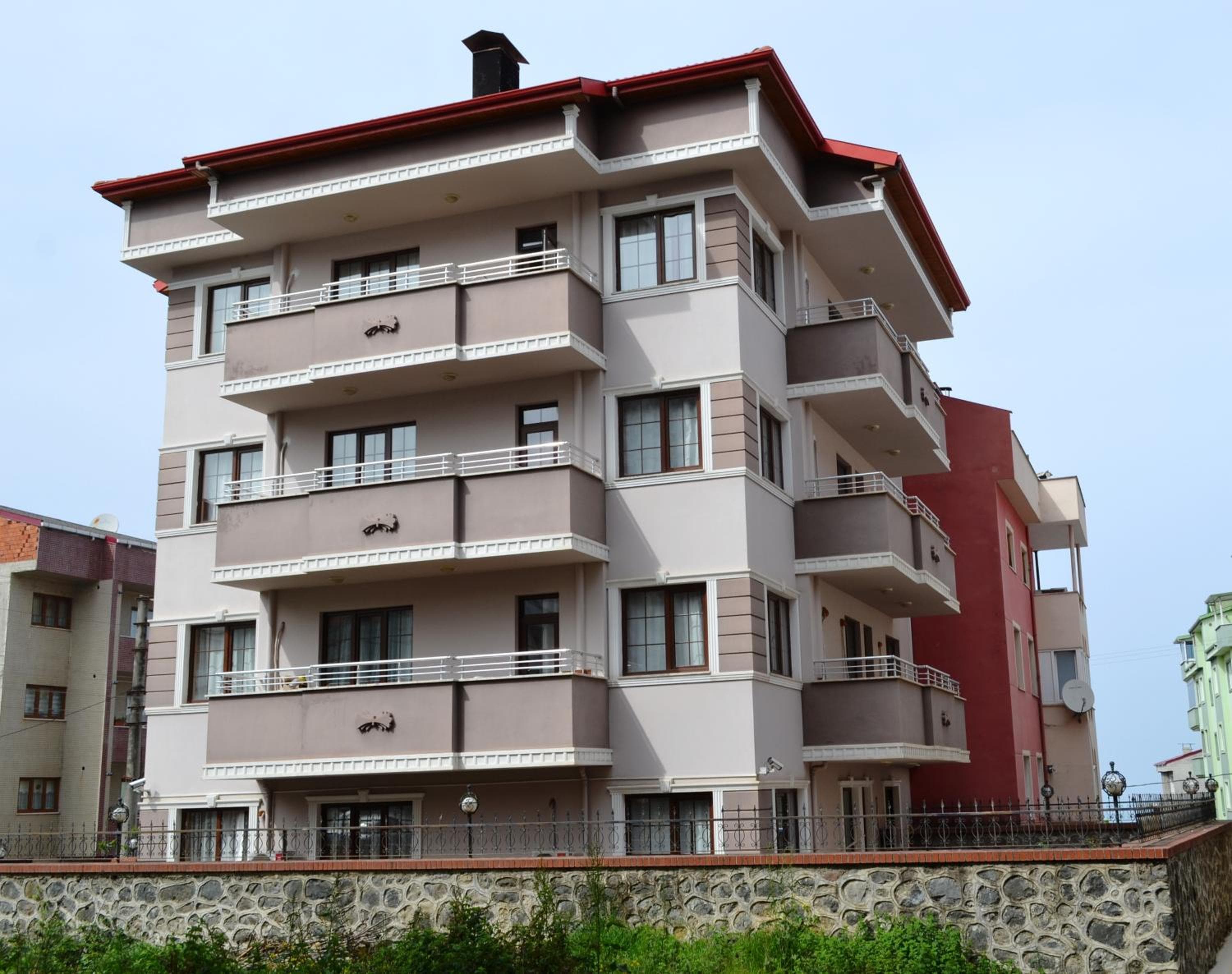 The Twins Apartmens, Trabzon