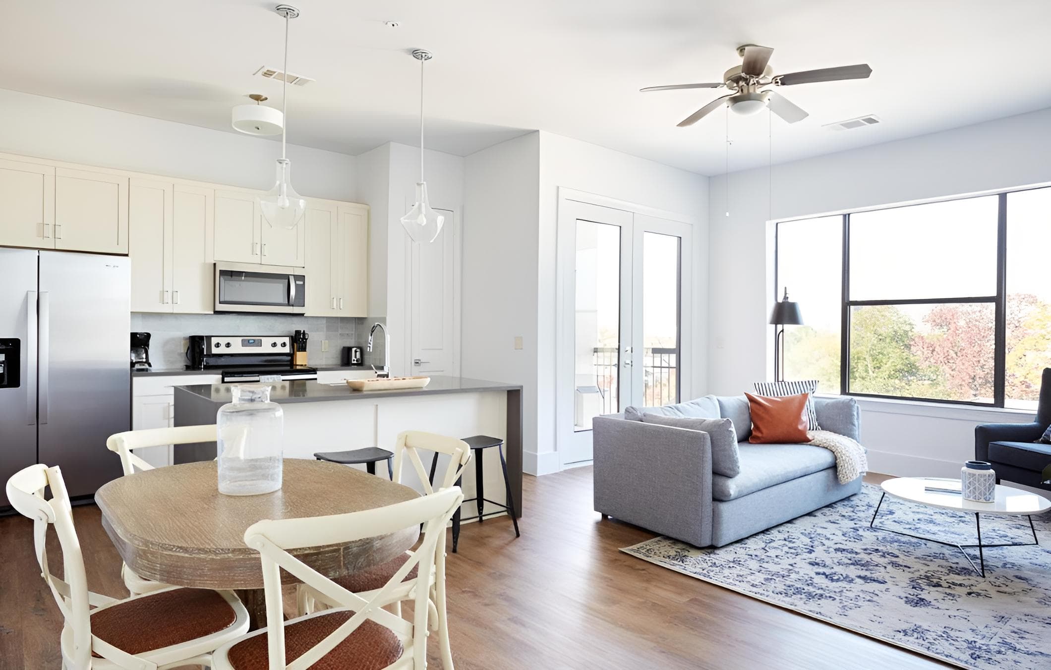 Living room at Sonder The Hampstead