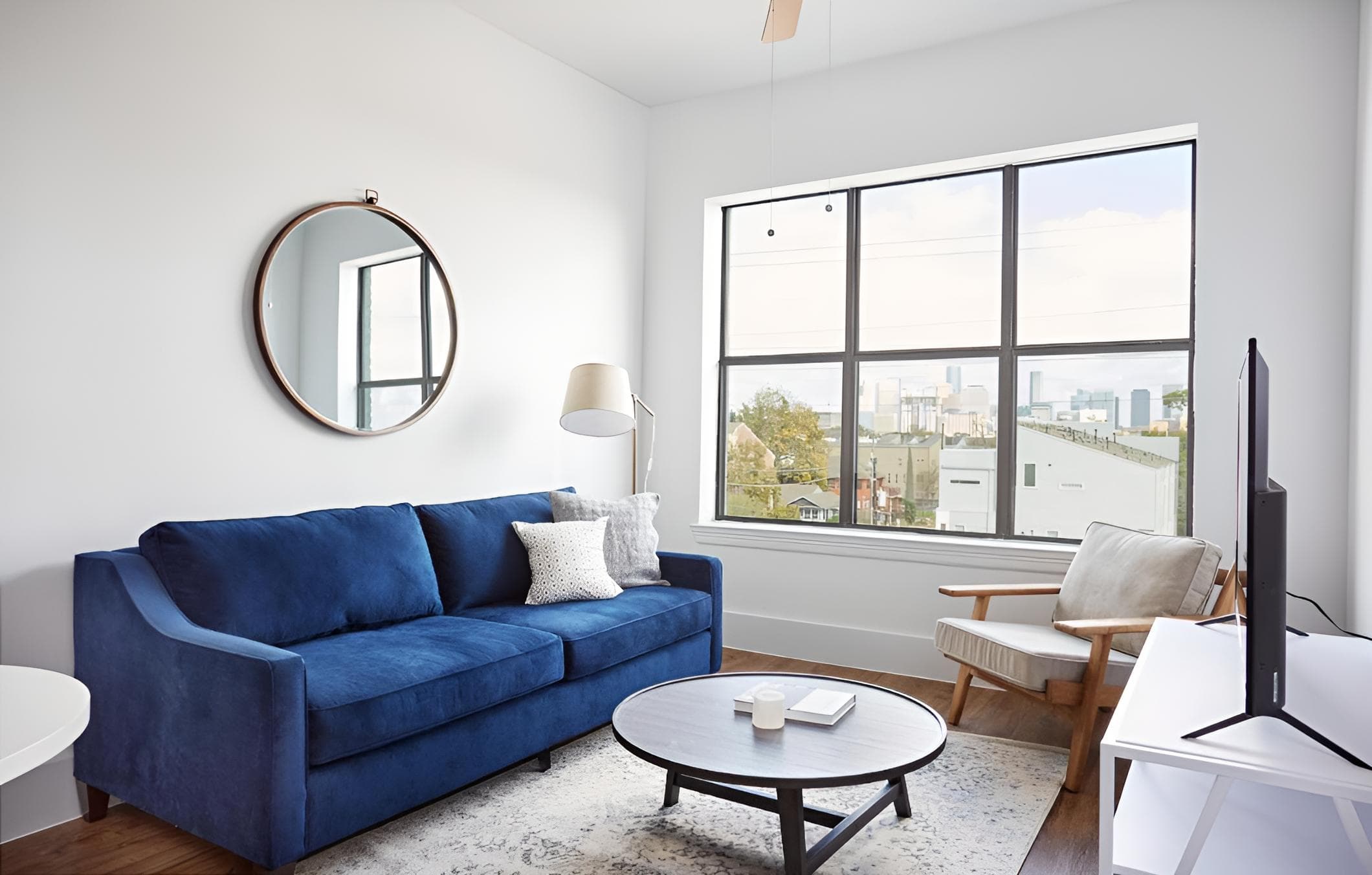 Living room at Sonder The Hampstead