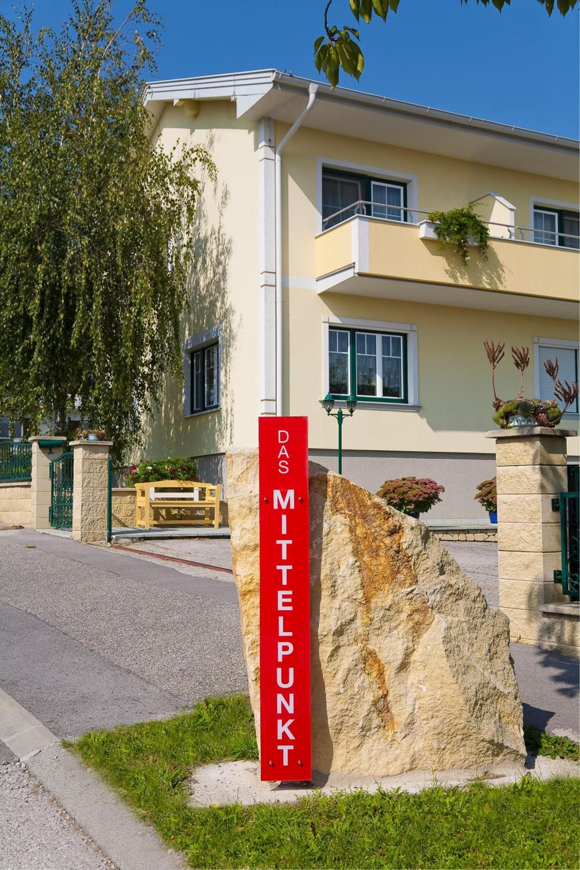 Appartementhaus Das Mittelpunkt, Mörbisch am See