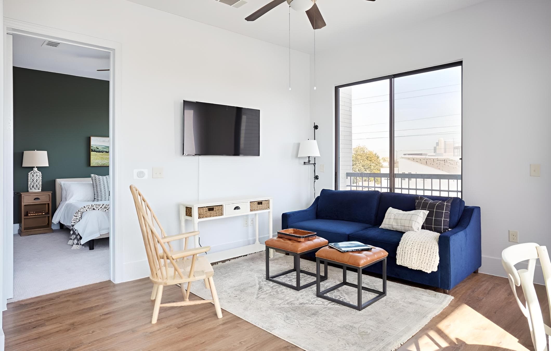 Living room at Sonder The Hampstead