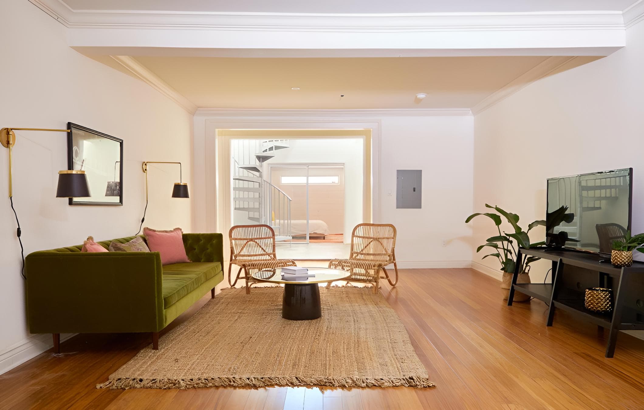 Living room at Sonder at Par L'Eau