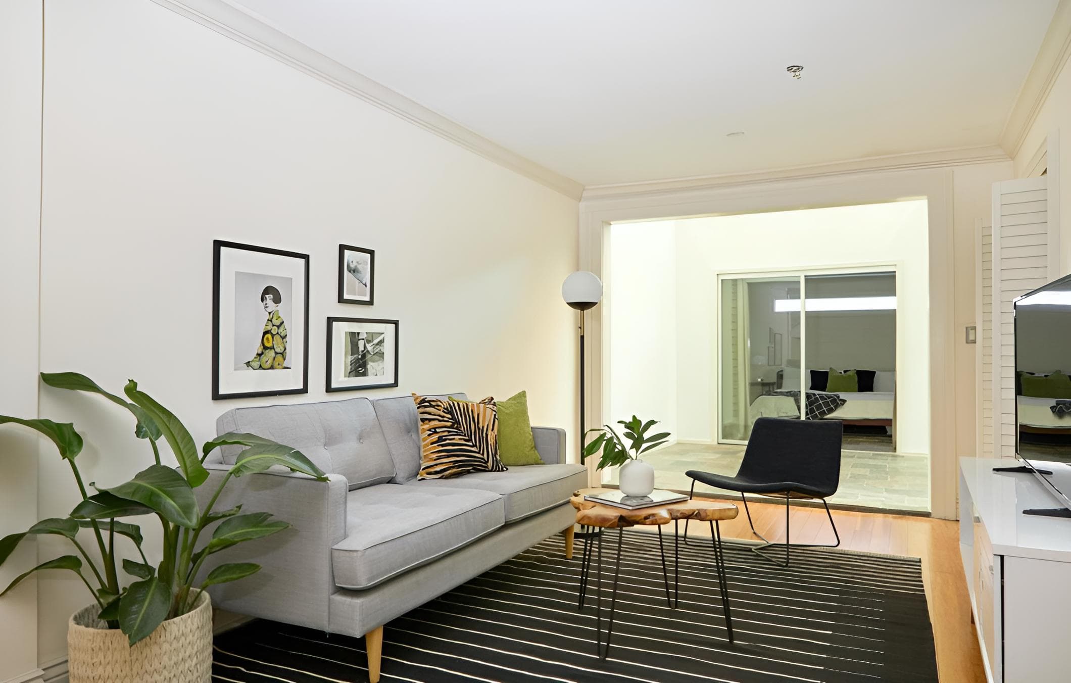 Living room at Sonder at Par L'Eau