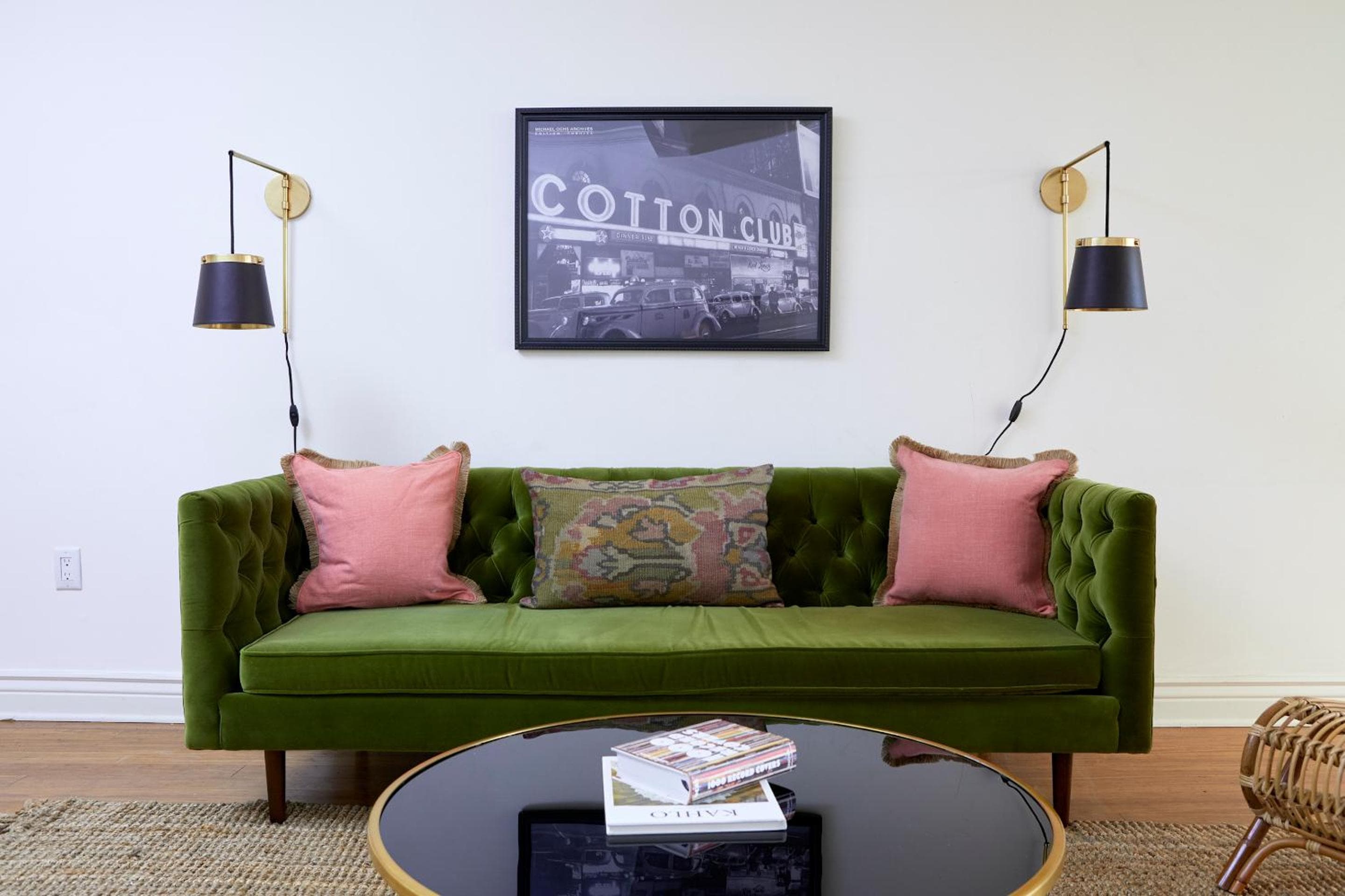 Living room at Sonder at Par L'Eau