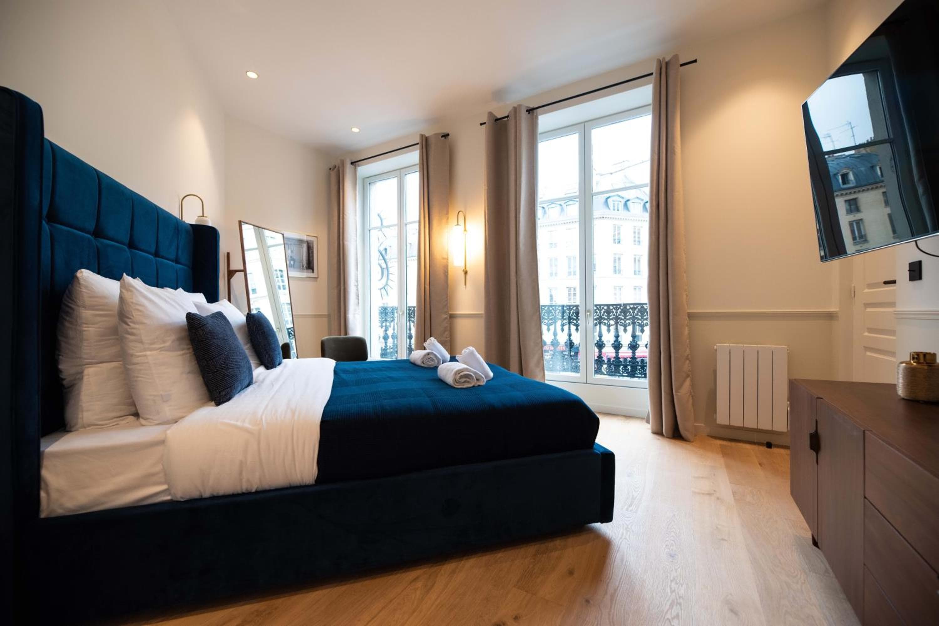 MBM - Luxury apartments PARIS CENTER, Paris