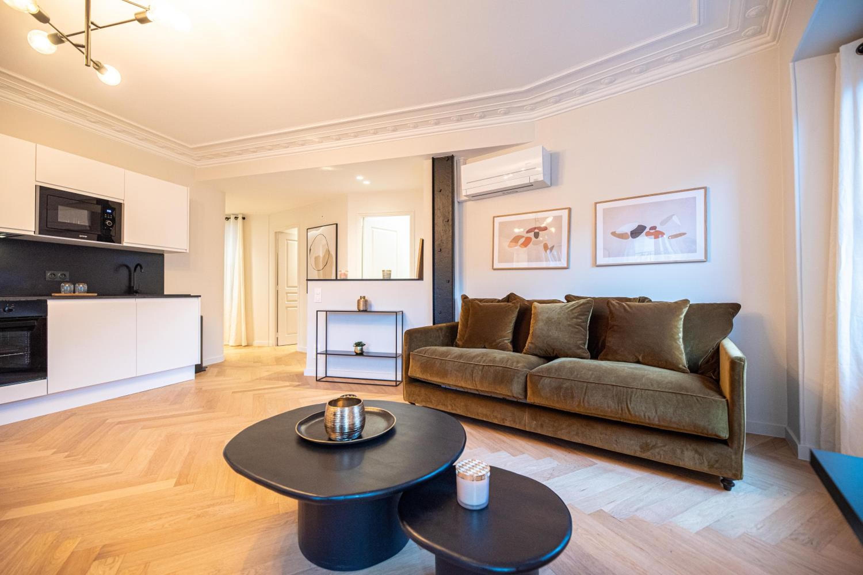 Luxury apartments in Paris Center, Paris