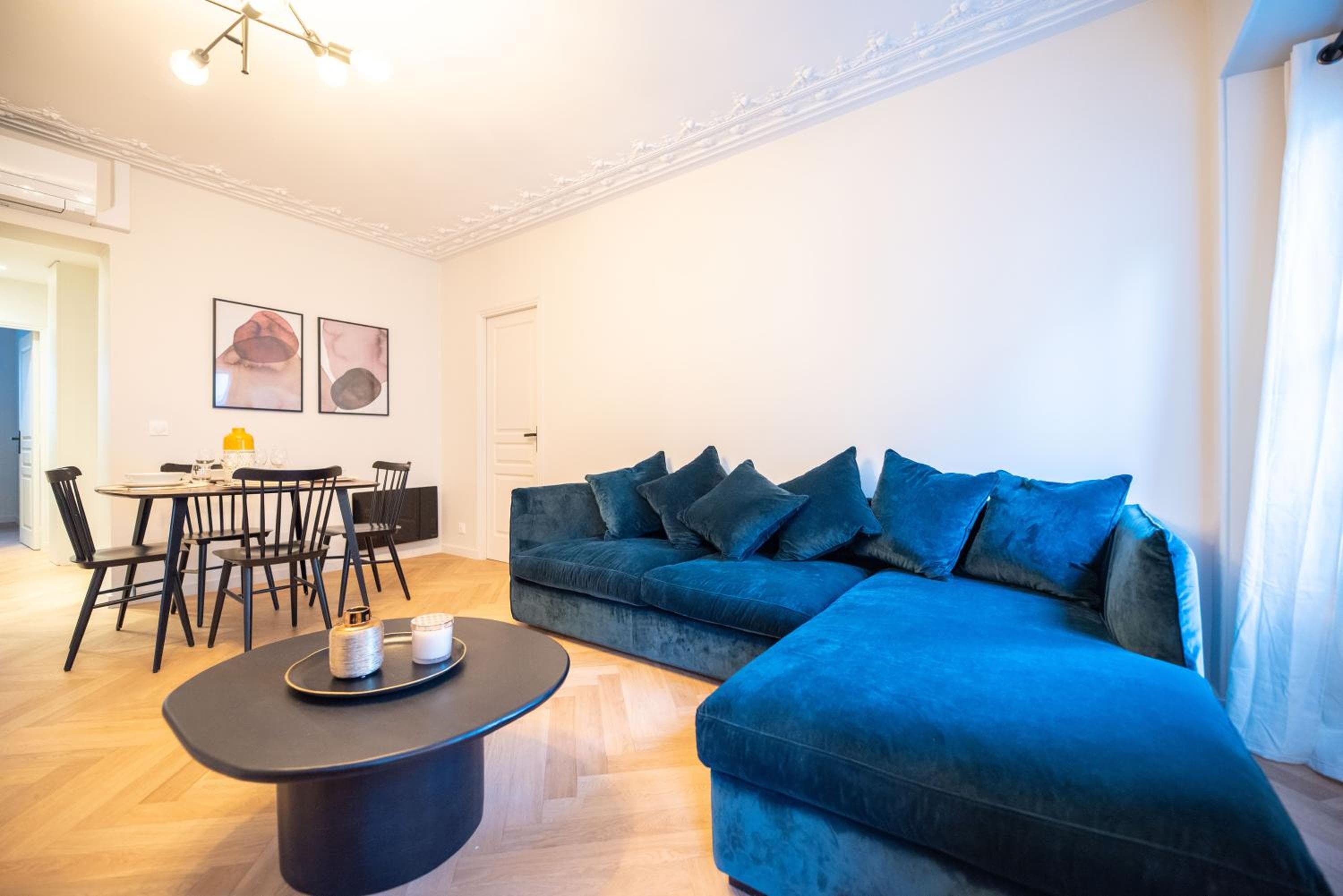 Luxury apartments in Paris Center, Paris, photo 5