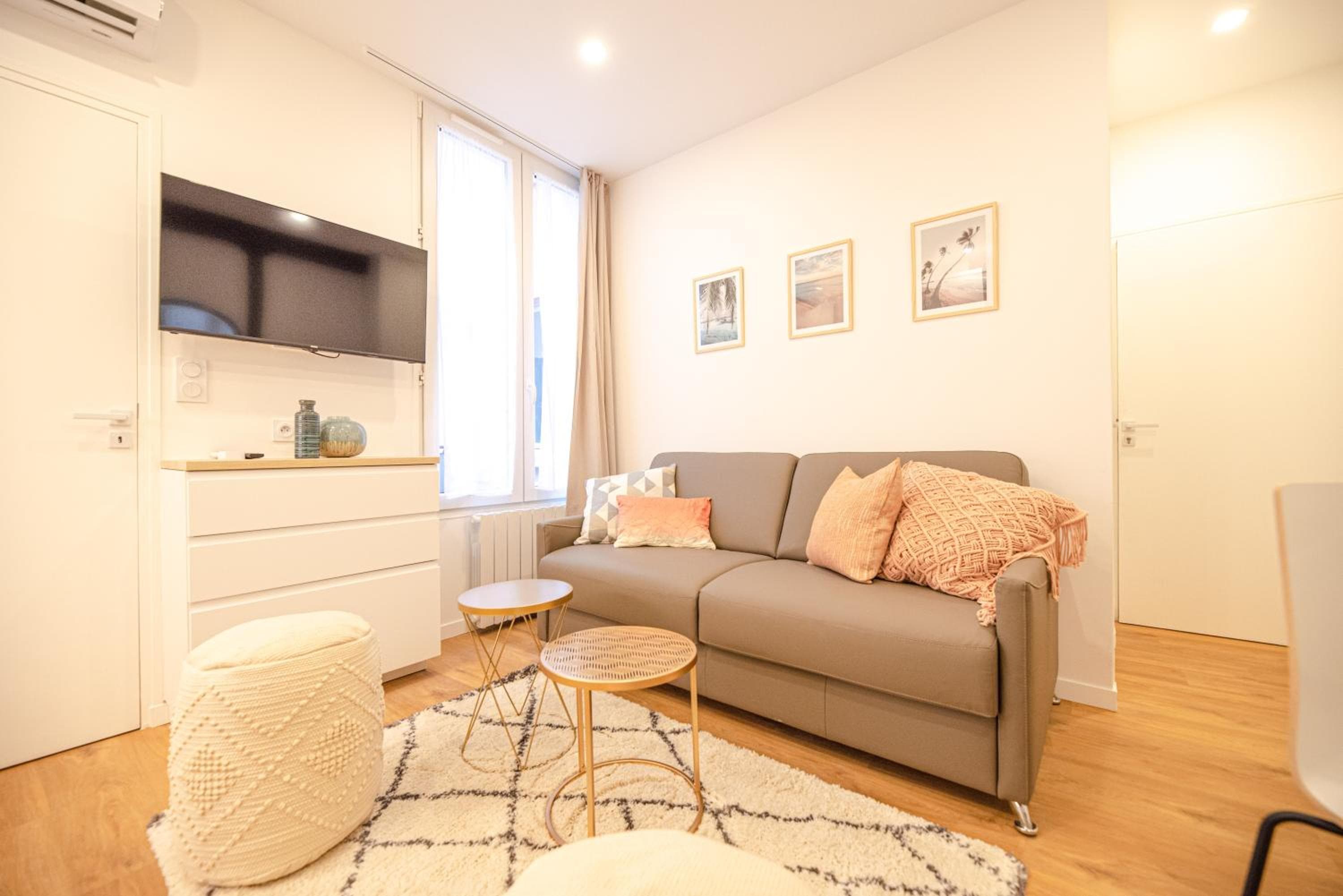 Cosy home in Paris Center - With AC, Paris