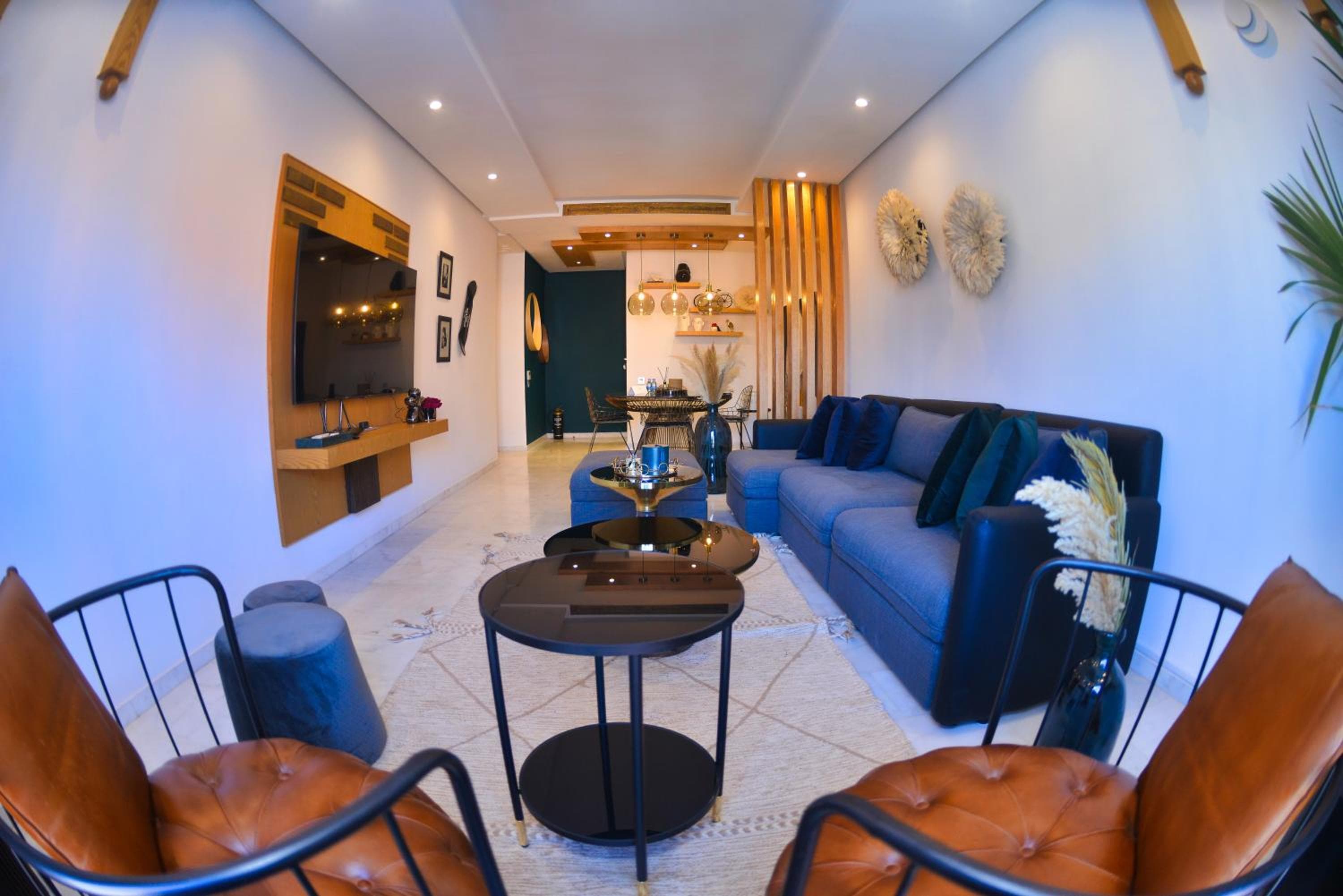 Appartement de prestige climatisé à l'hivernage 400m de la Gare, Marrakech, photo 2