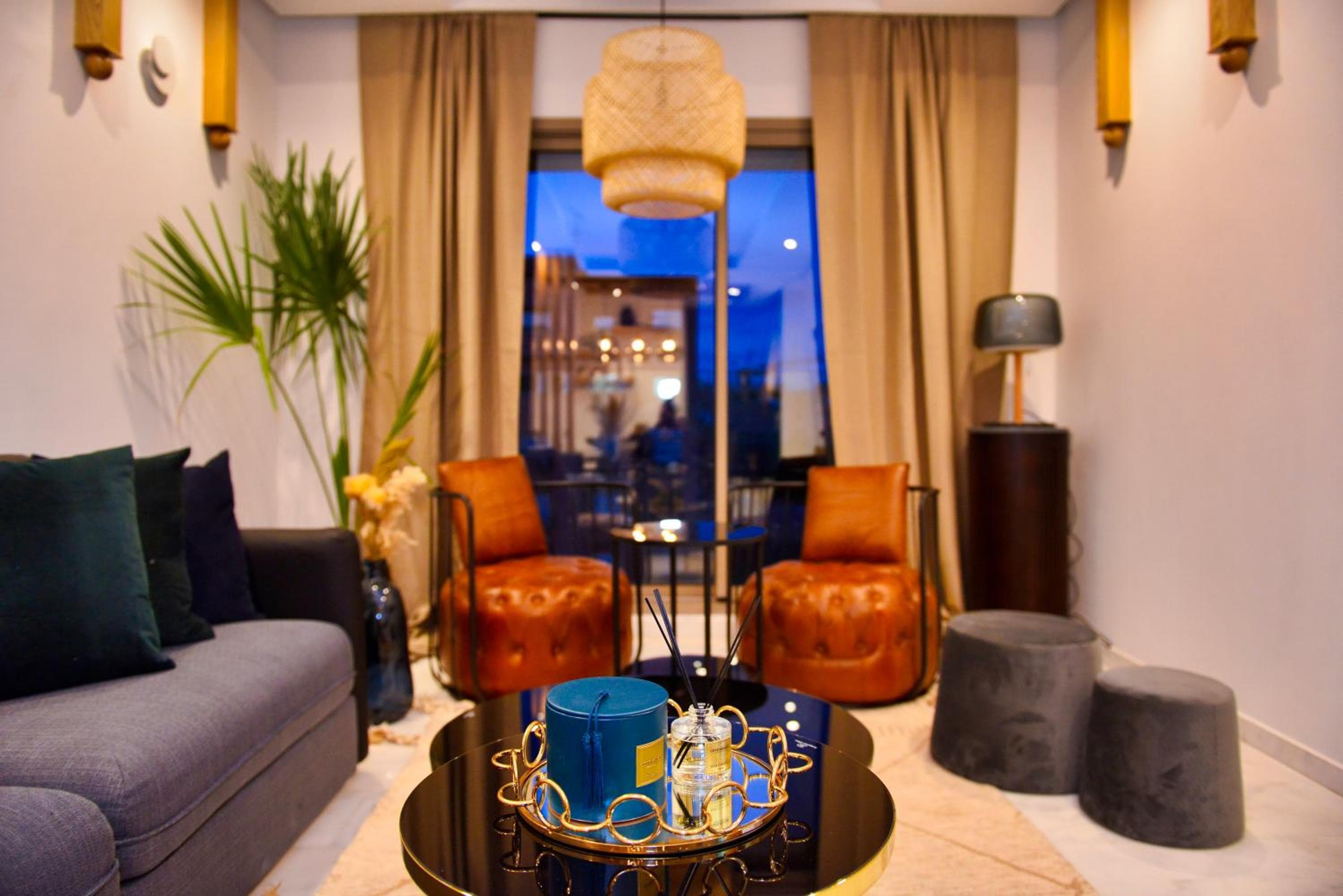 Appartement de prestige climatisé à l'hivernage 400m de la Gare, Marrakech, photo 5
