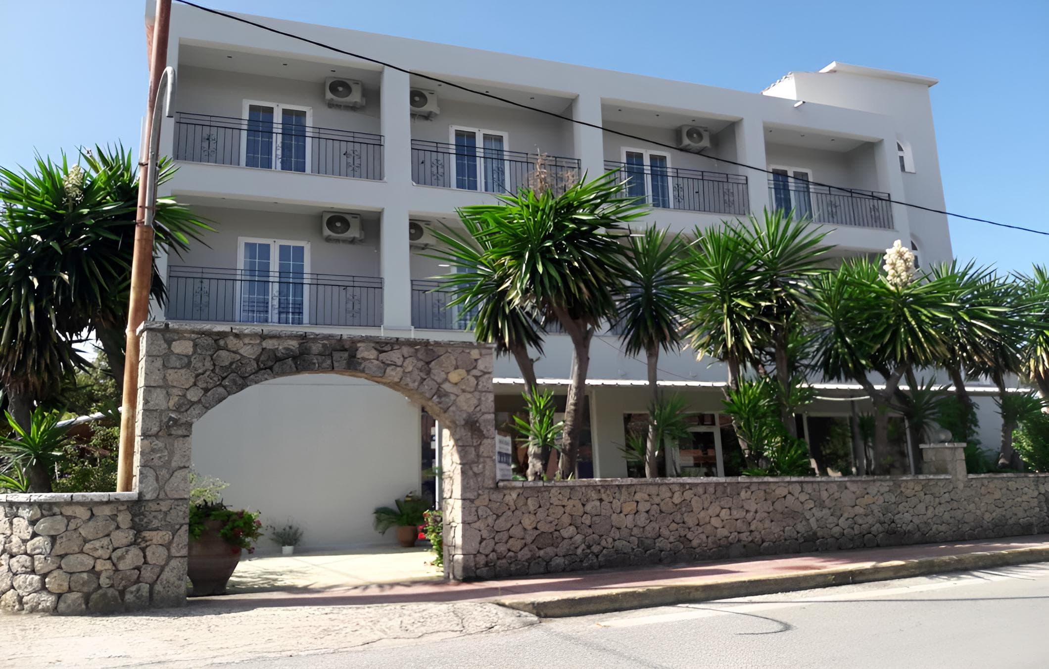 Angela Hotel & Apartments, Gouvia