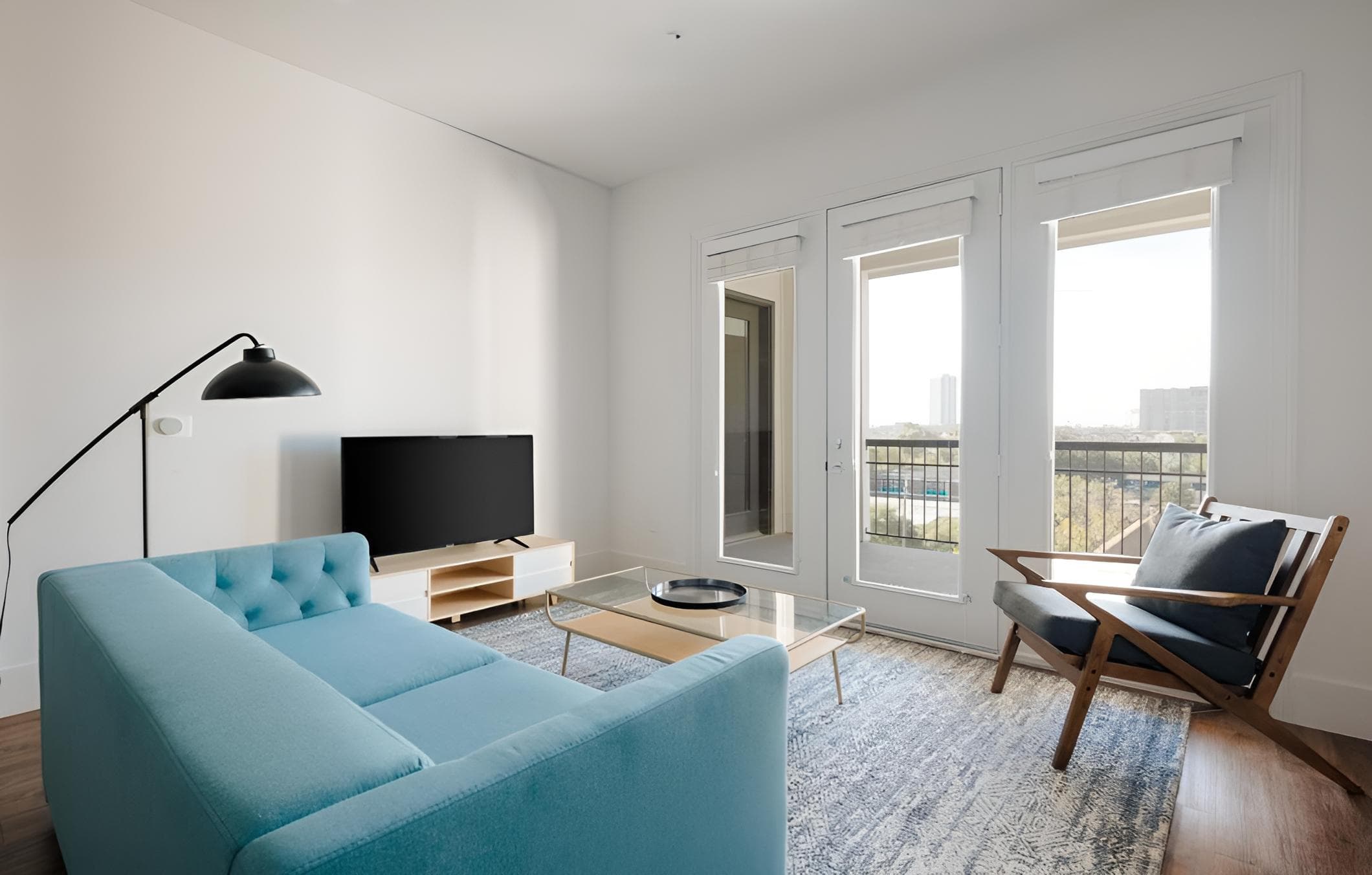 Living room at Sonder The Hampstead