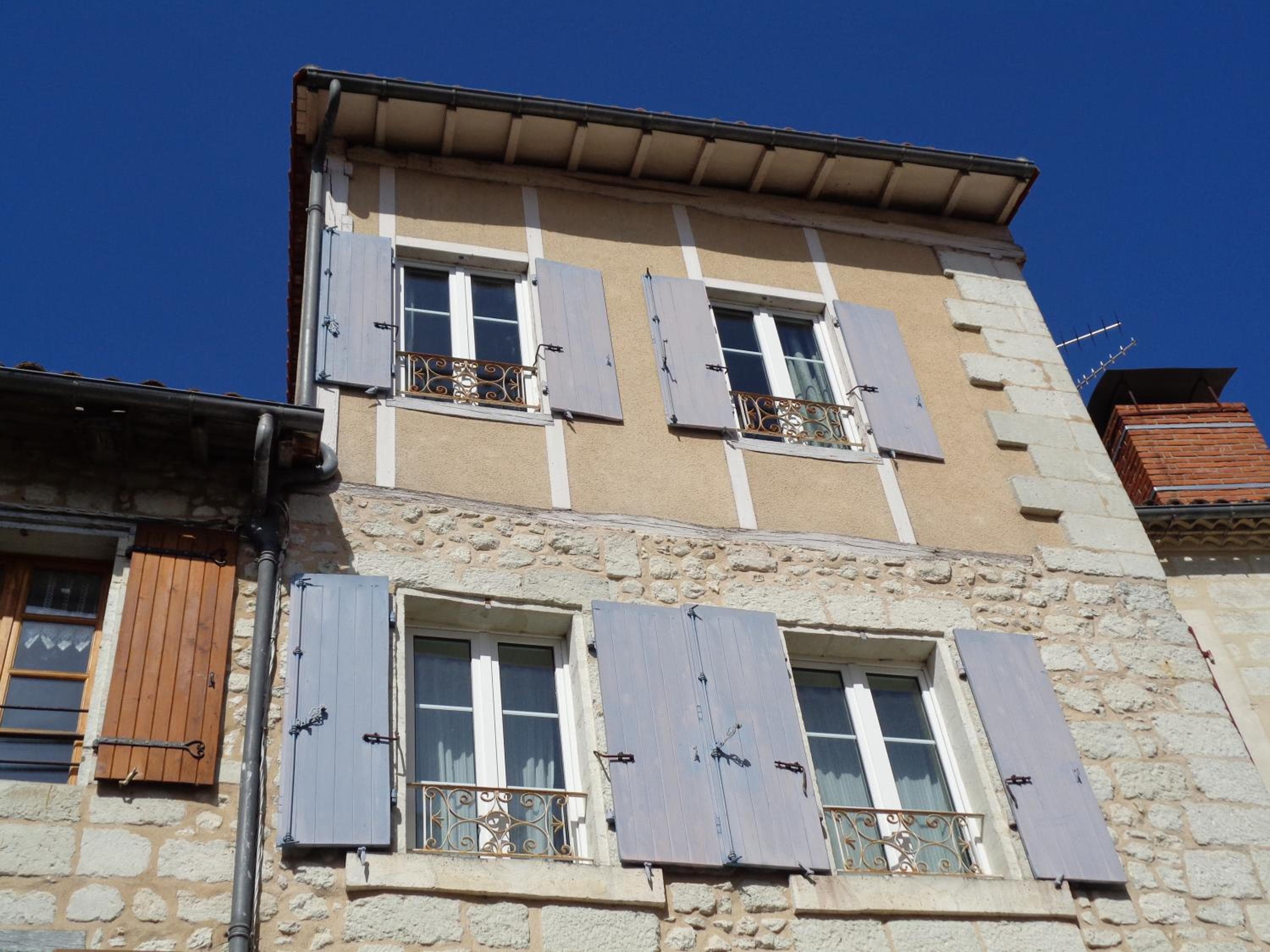 Maison Saint Jacques, Aubeterre-sur-Dronne