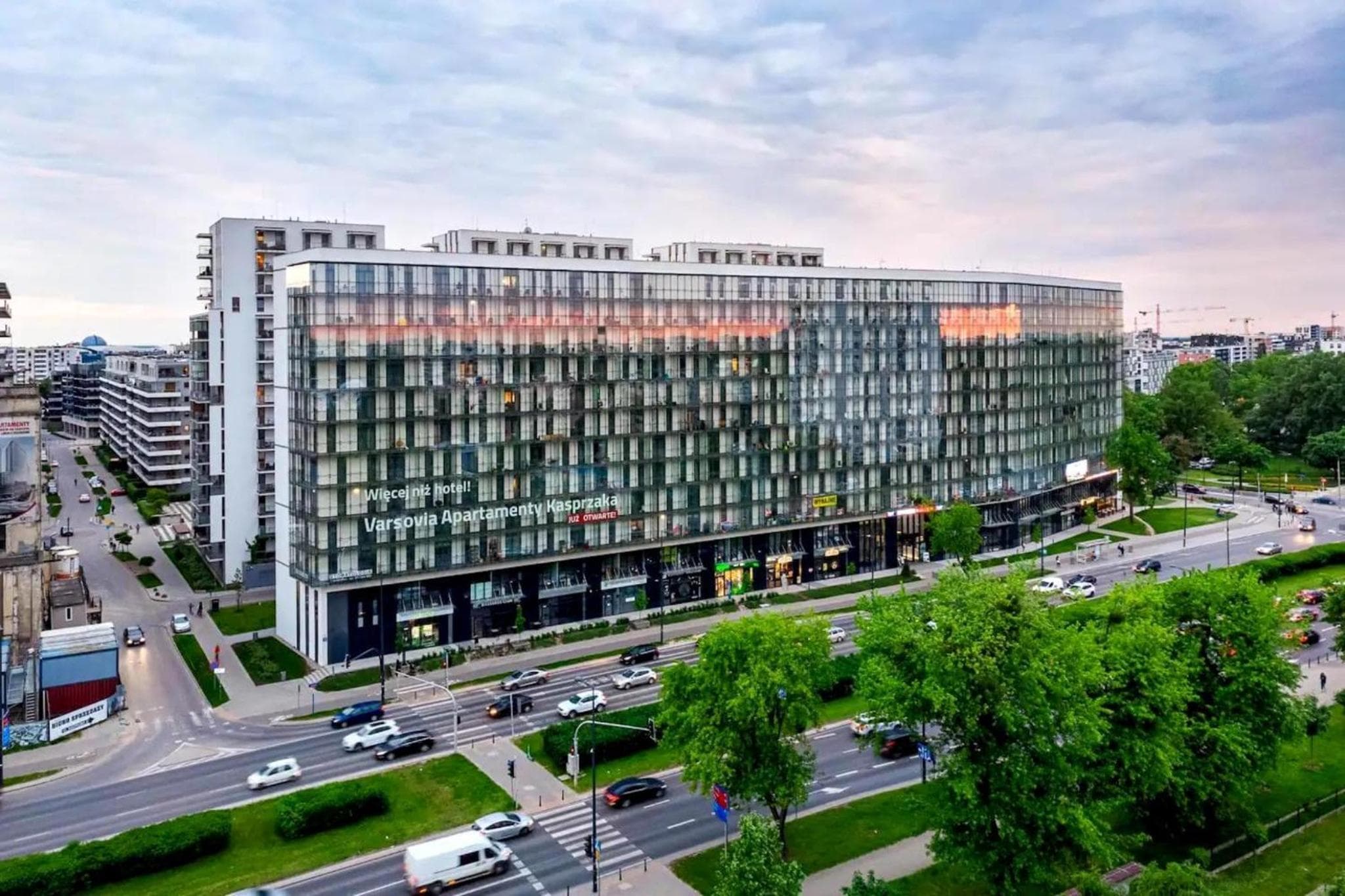 Warsaw Apartments - Luxury Top-view Aparthotel, Warsaw