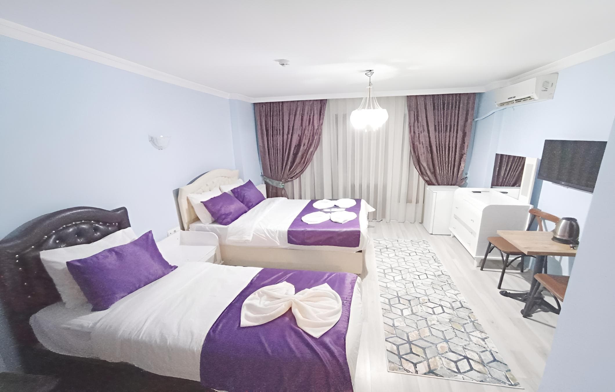 Hotel room at Roozendaal