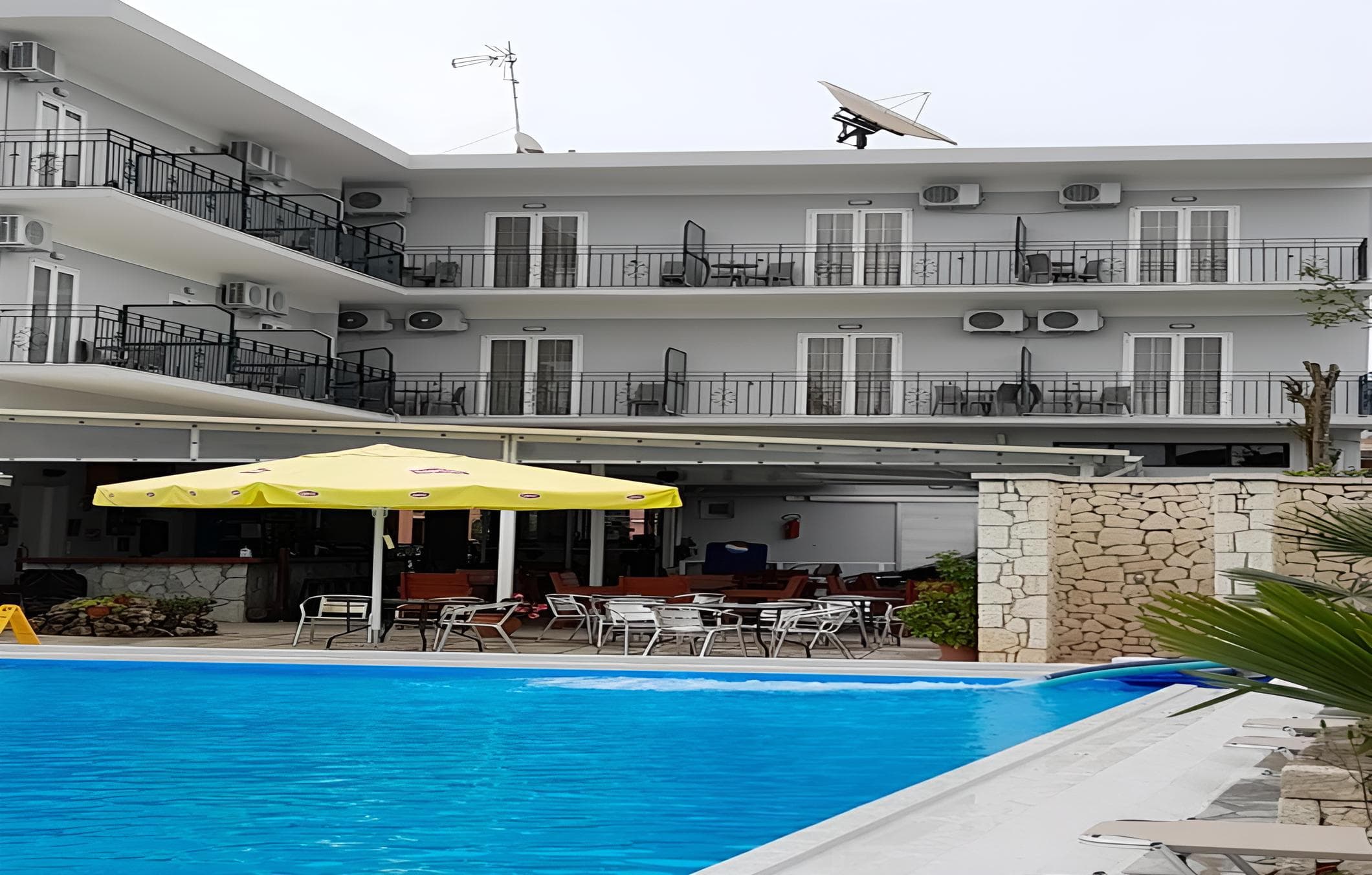 Angela Hotel & Apartments, Gouvia, photo 3