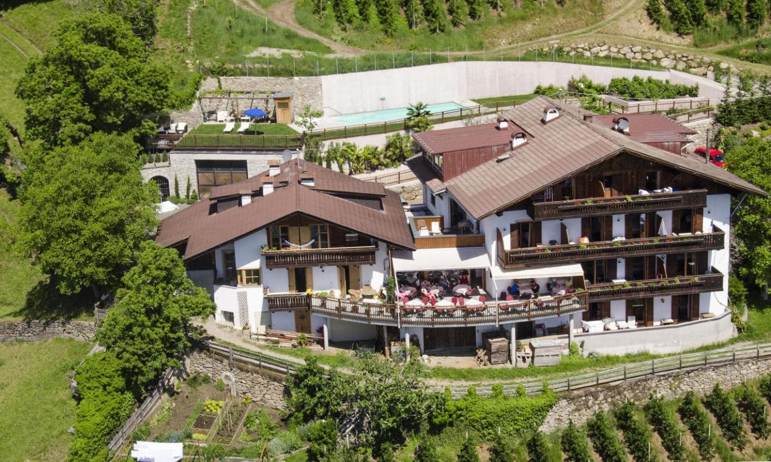 Residence Innerfarmerhof, Tirolo, photo 2