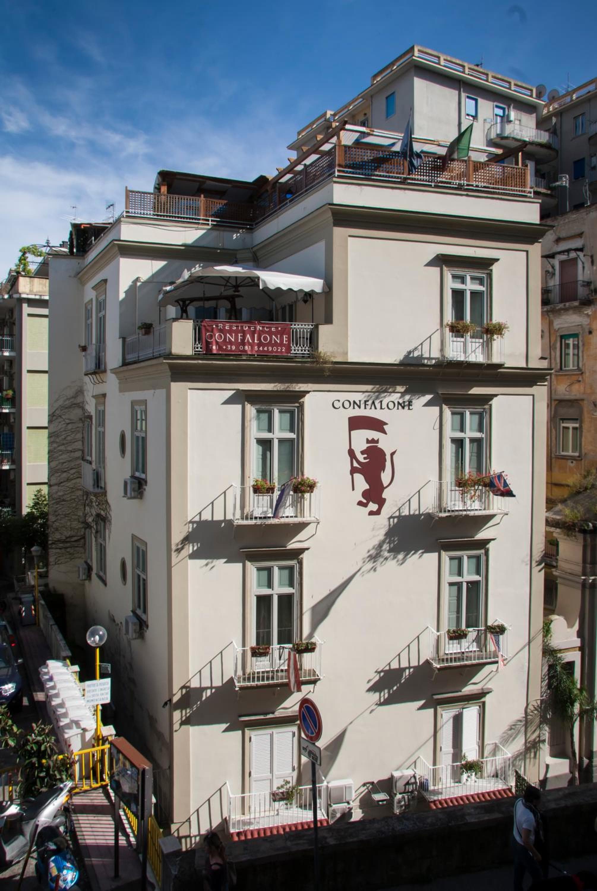 Hotel Residence Confalone, Naples, photo 6