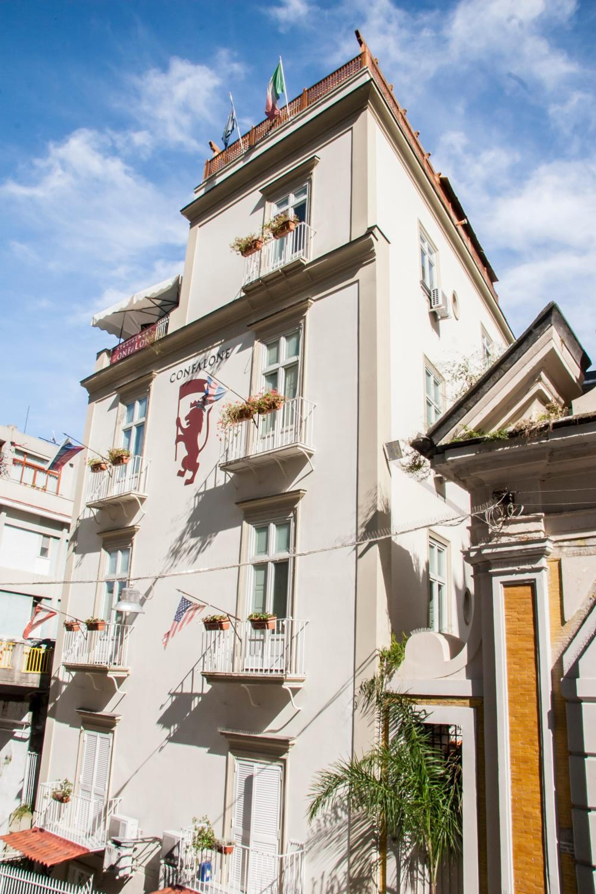 Hotel Residence Confalone, Naples, photo 4