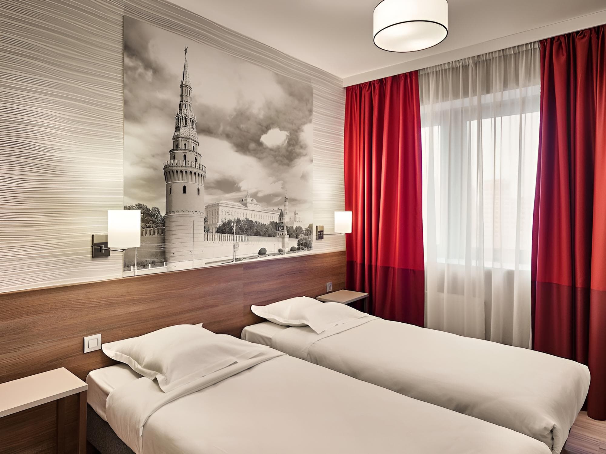 Aparthotel Adagio Moscow Kievskaya, Moscow, photo 3