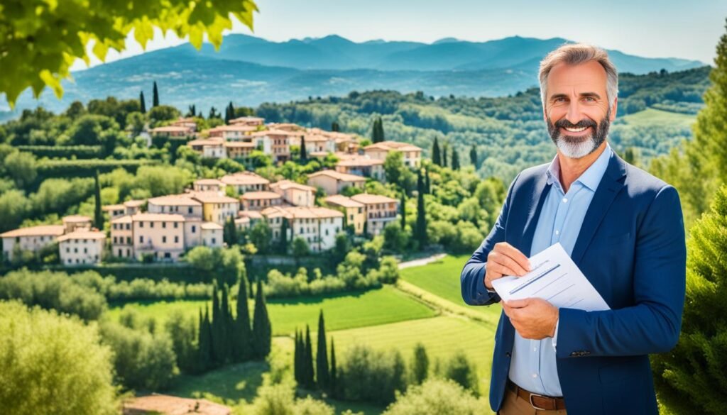 Buying property in Italy as a non-resident process