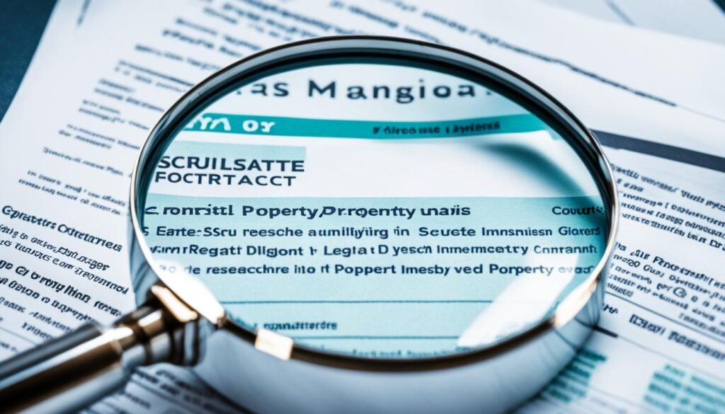 Due Diligence in Property Investment