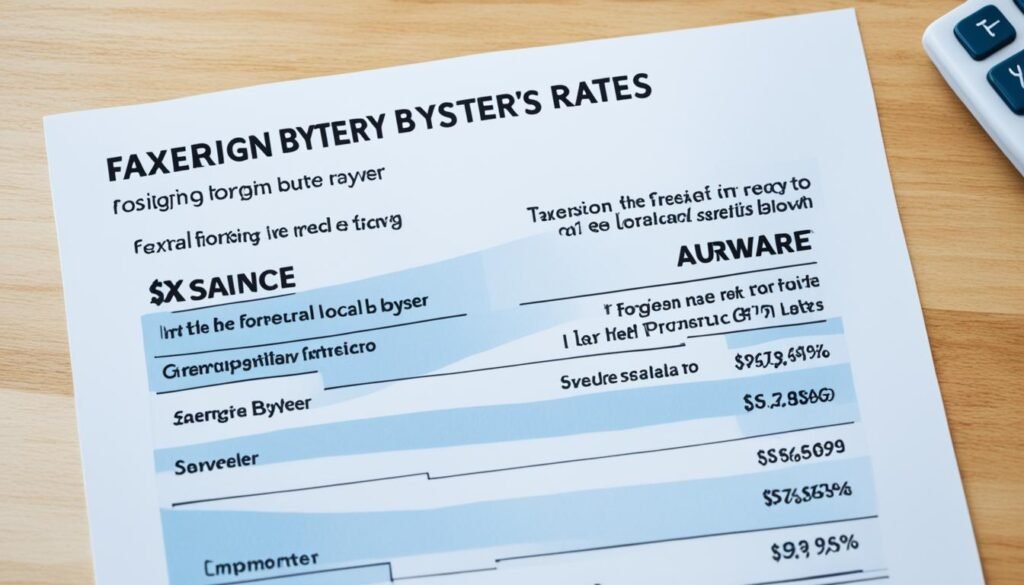 Financial implications for foreign buyers in Australia