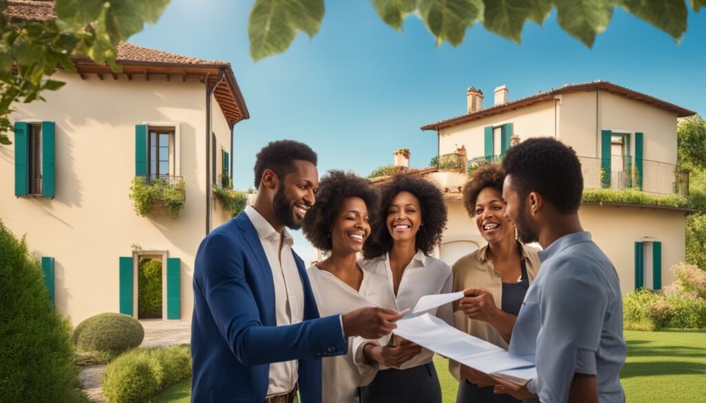 Foreigners buying property in Italy