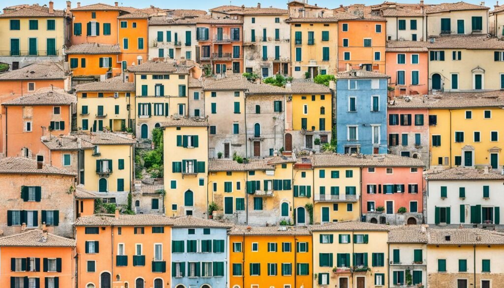 Italian property types and classifications