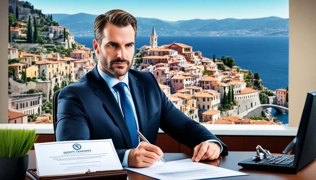 Role of notary in Italian property transactions
