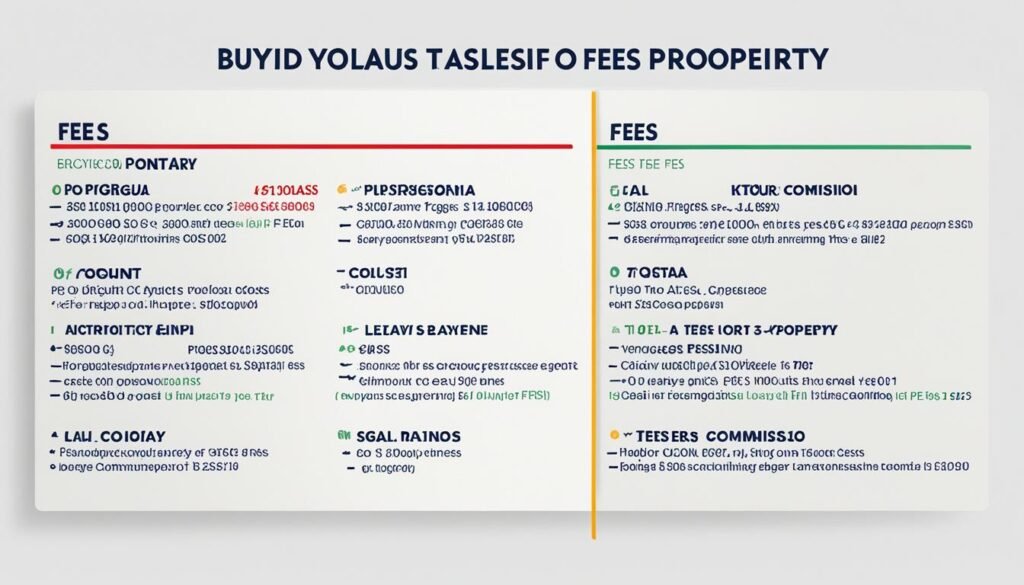Fees for buying property in Portugal