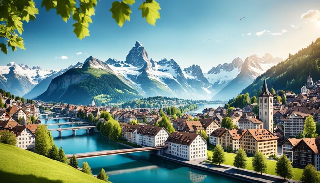 Swiss property financing panoramic view