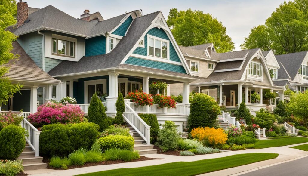 architecture of bungalows