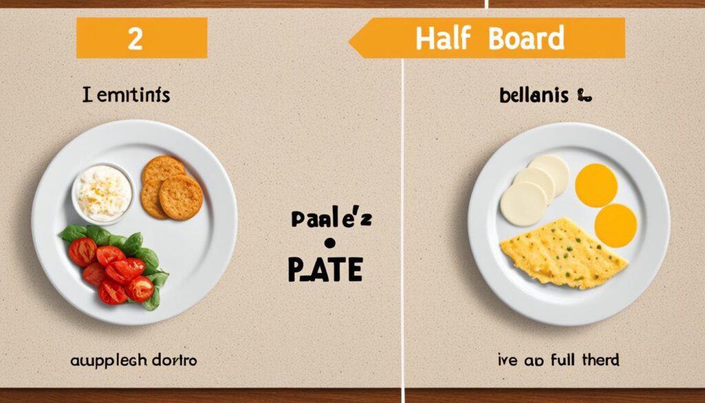 half board vs full board