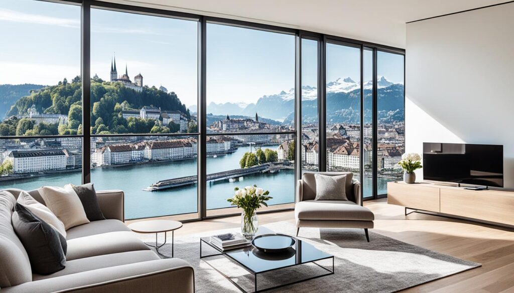 Luzern serviced accommodations