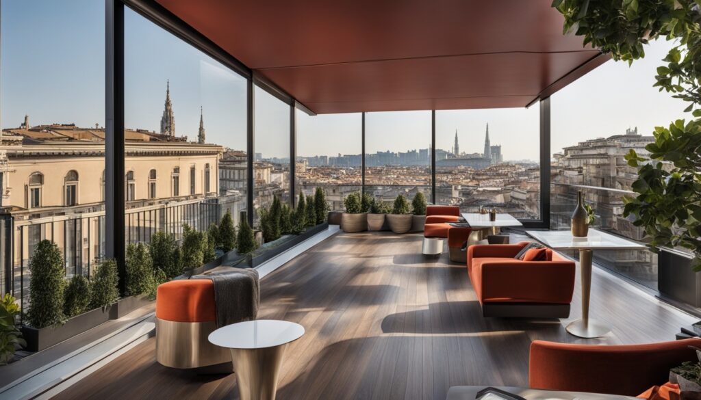 Milan lifestyle aparthotels