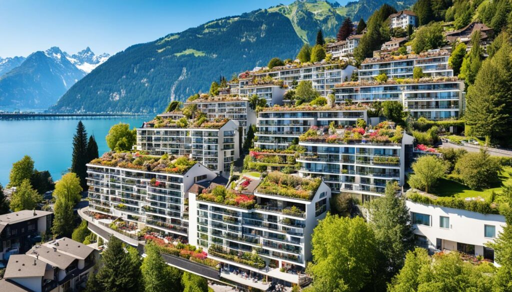 Montreux self-catering apartments