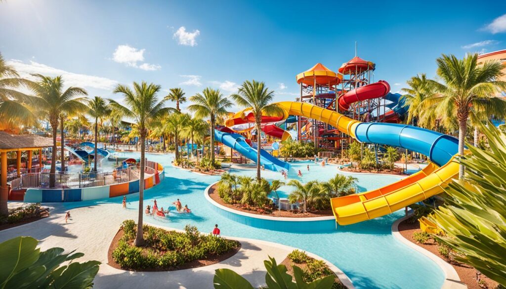 Water Park at Hl Paradise Island Aparthotel