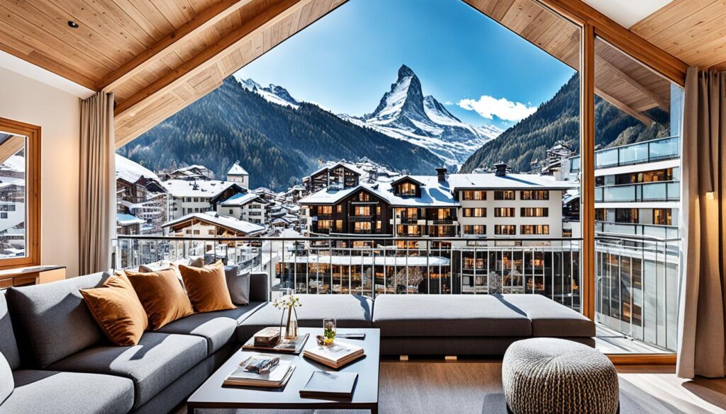 Zermatt apartment hotels