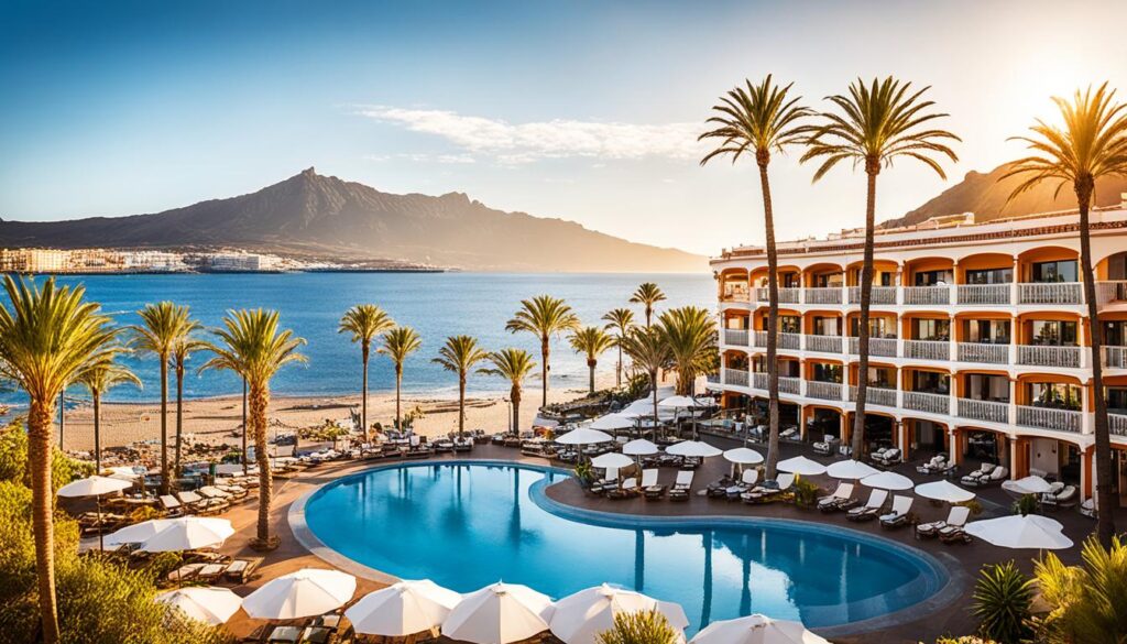 beachfront hotel Tenerife