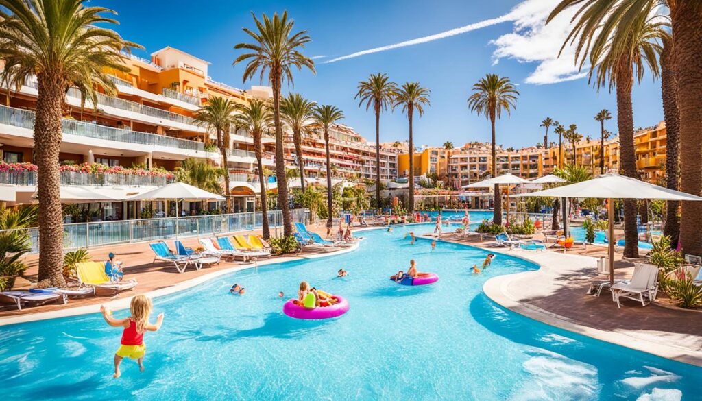 family-friendly aparthotels Canary Islands