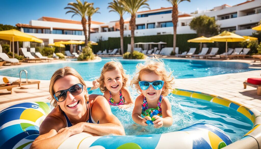 family-friendly aparthotels algarve