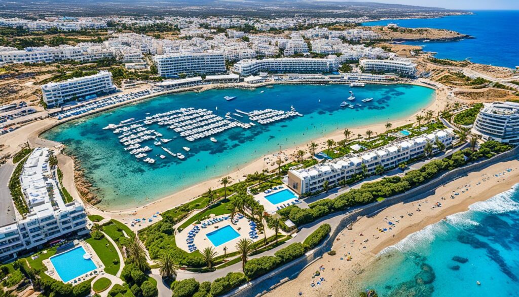 high-rated aparthotels in Protaras